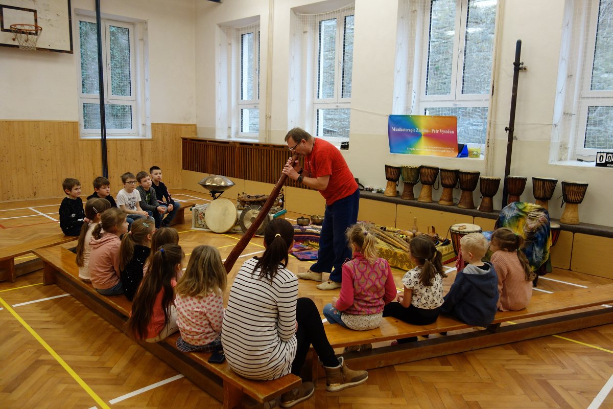 Setkání s tóny přírodních národů - 27. 2. 2023