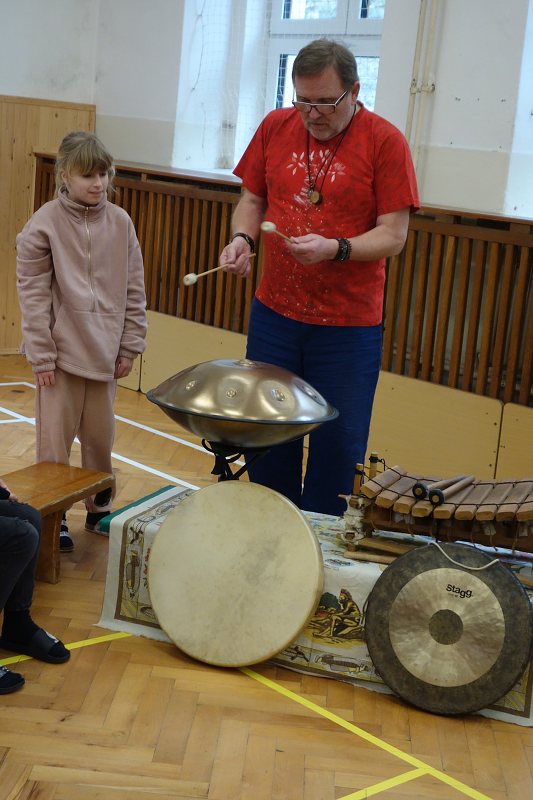 Setkání s tóny přírodních národů - 27. 2. 2023