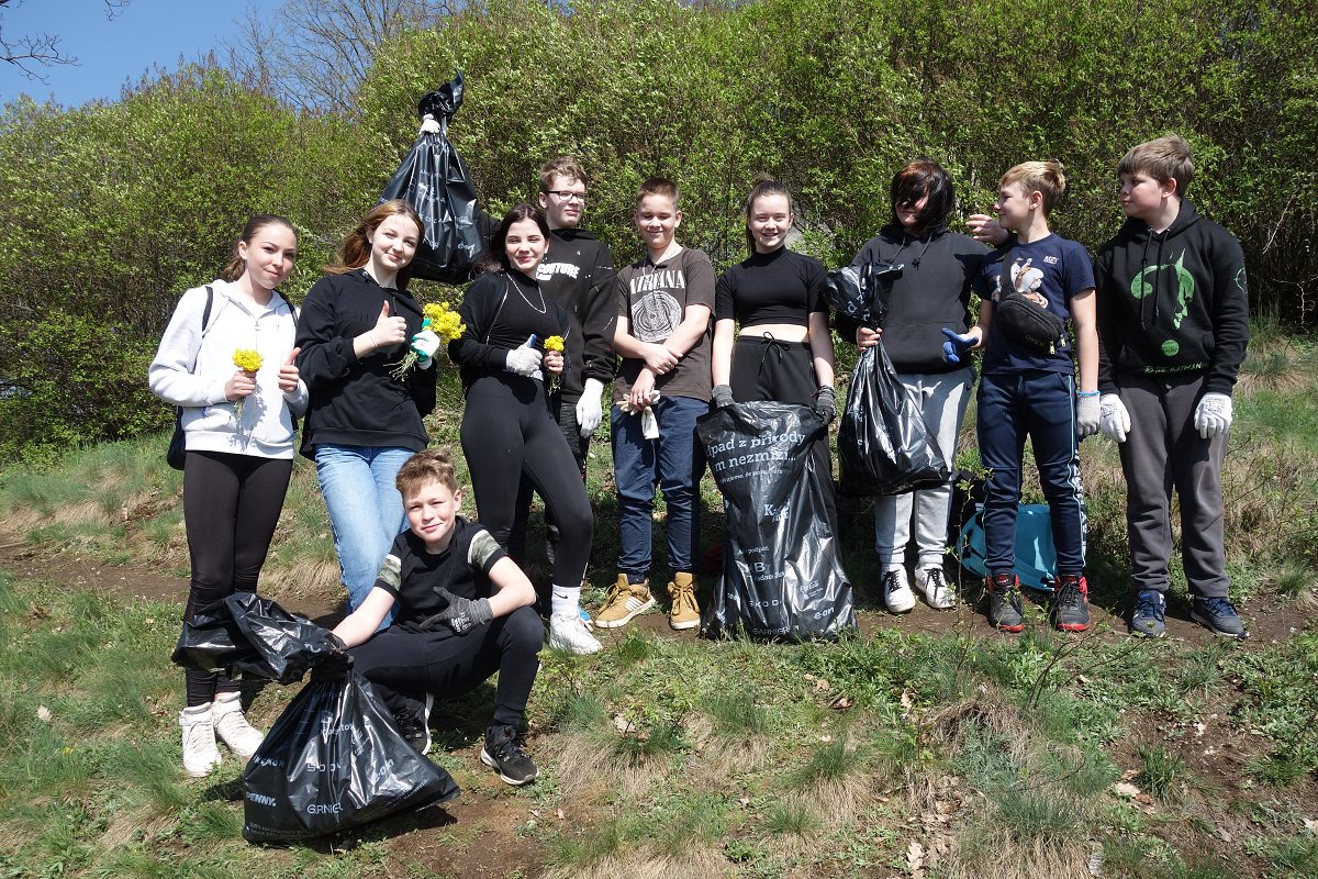 Ukliďme Vranov nad Dyjí - 21. 4. 2023