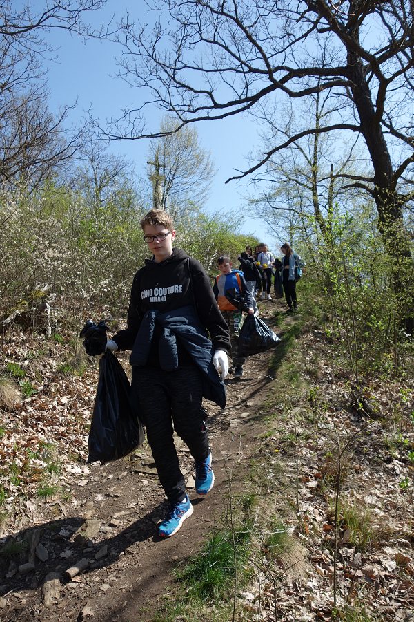 Ukliďme Vranov nad Dyjí - 21. 4. 2023