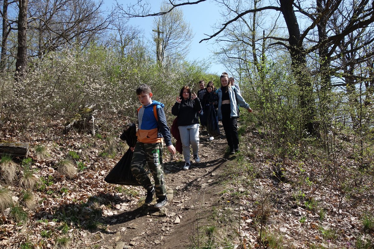 Ukliďme Vranov nad Dyjí - 21. 4. 2023