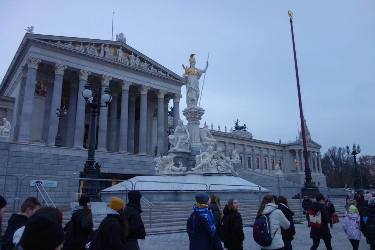 Zájezd do Vídně /16. 12. 2022/