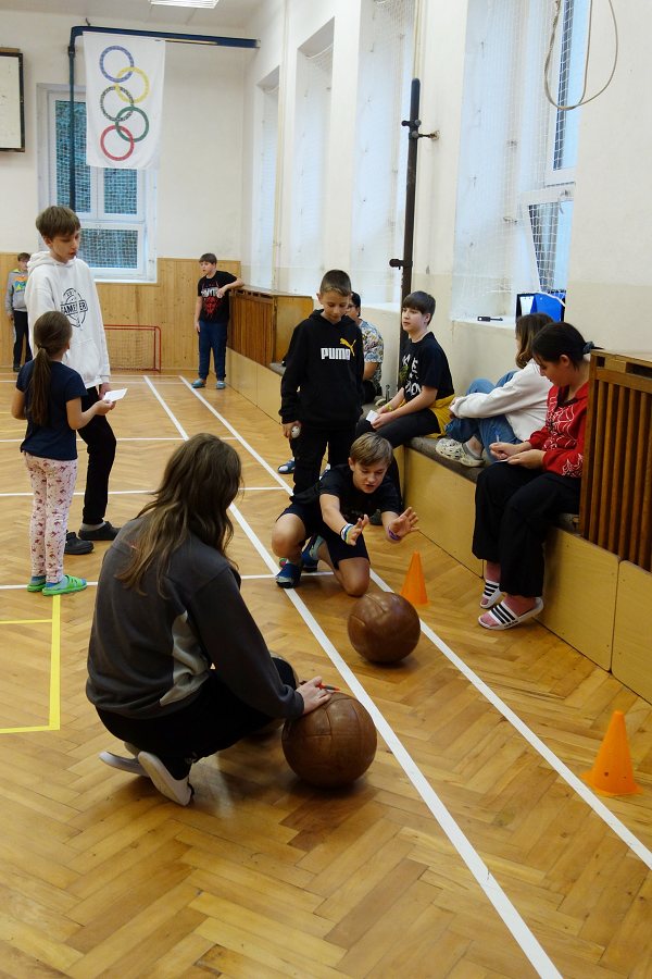 Olympijský víceboj - 15. 11. 2023