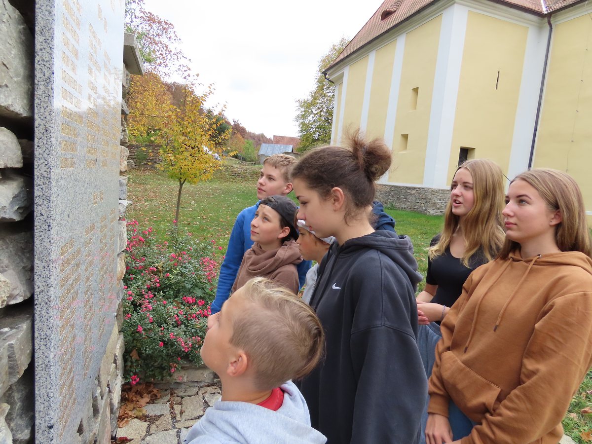 Uctění památky padlých - 25. 10. 2023