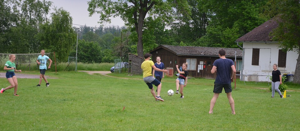 Výlet 8. ročníku - Bojanovice /5. - 7. 6. 2019/