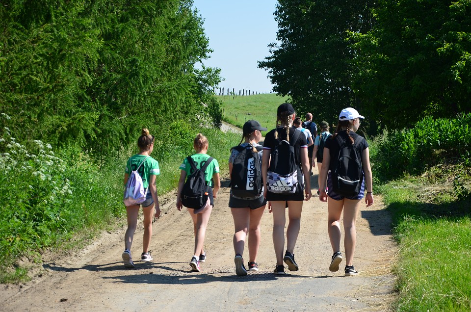 Výlet 8. ročníku - Bojanovice /5. - 7. 6. 2019/