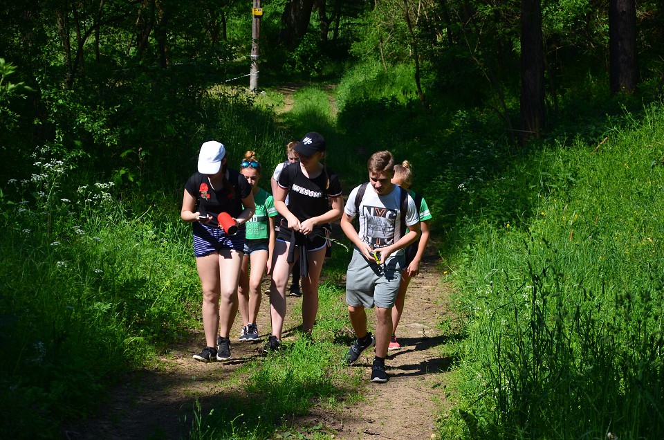 Výlet 8. ročníku - Bojanovice /5. - 7. 6. 2019/