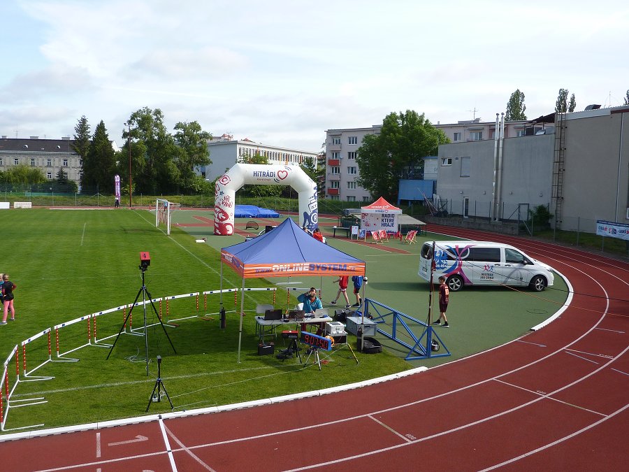 Čokoládová tretra - čtvrtfinále v Brně (21. 5. 2019)