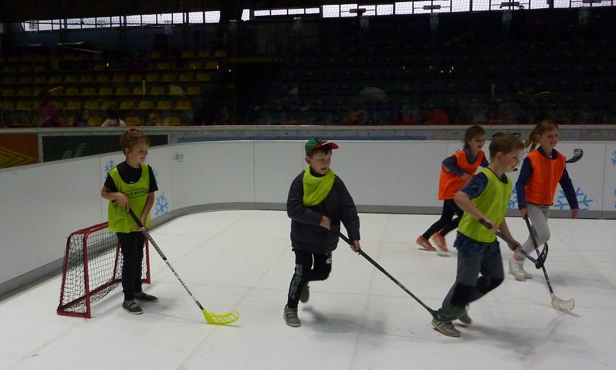 Louka plná dětí - zimní stadion  (29. 5. 2019)