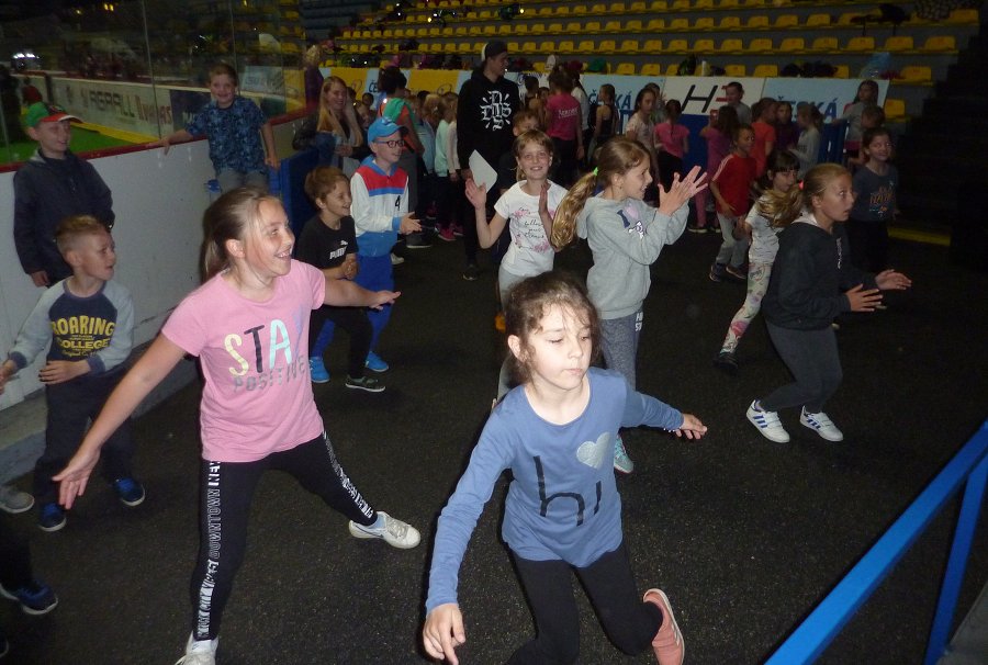 Louka plná dětí - zimní stadion  (29. 5. 2019)