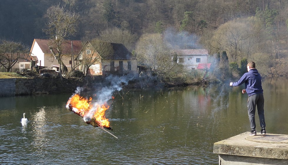 Pálení Morany  (21. 3. 2019)