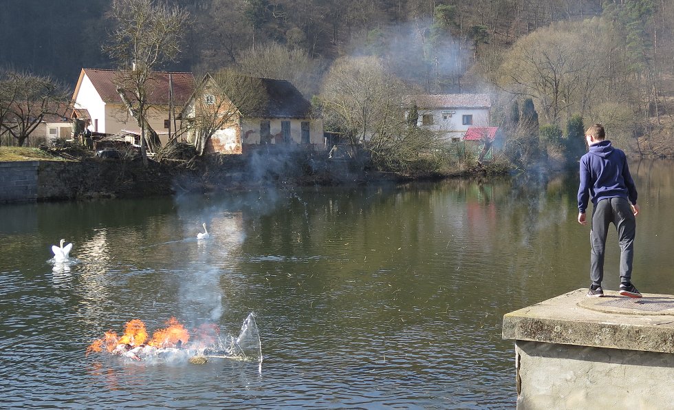 Pálení Morany  (21. 3. 2019)