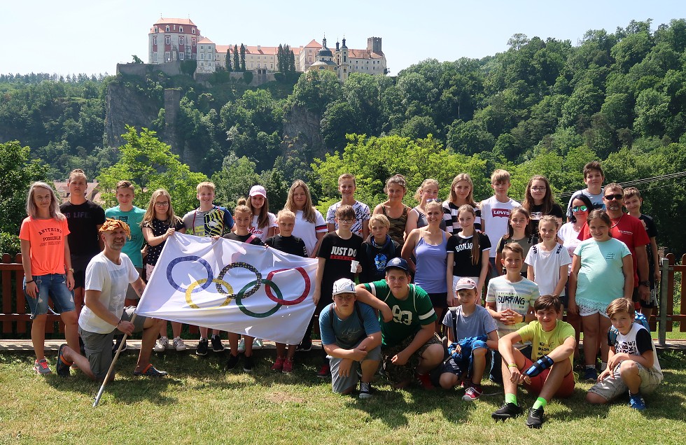 Jarní olympijské hry pro školy - 11. 6. 2019