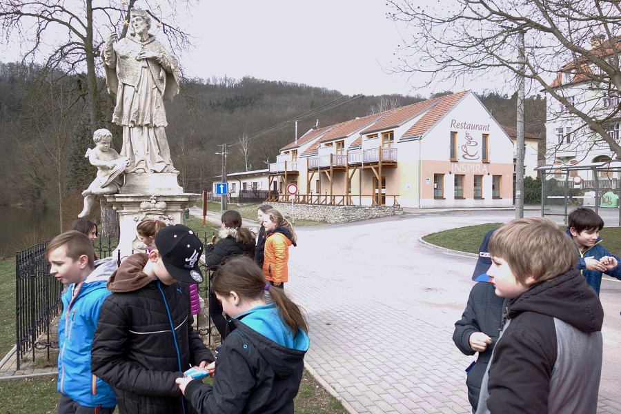 Po stopách baroka - 4. a 5. ročník (20. 3. 2019)