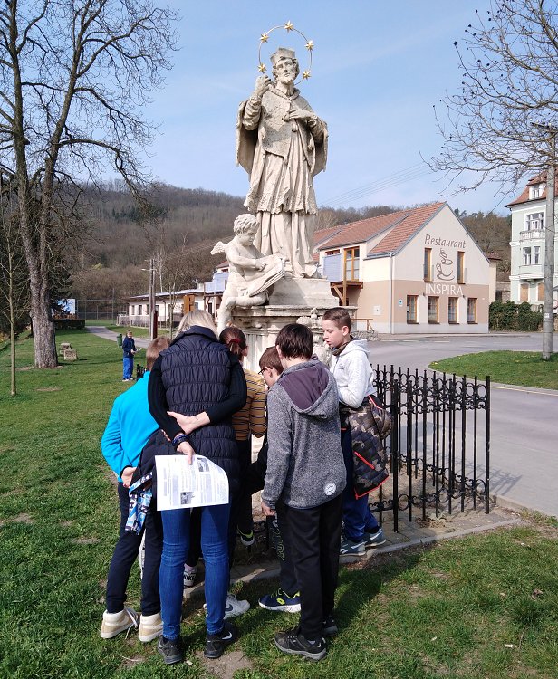 Vycházka do přírody 4. a 5. ročník  (8. 4. 2019)