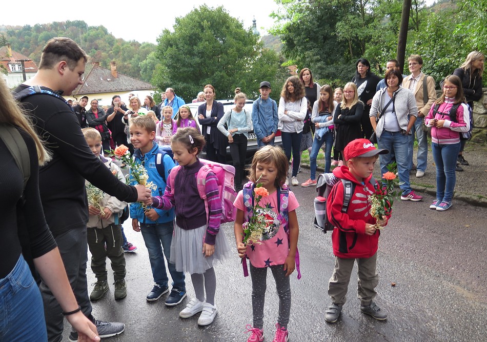 Slavnostní zahájení školního roku (3. září 2018)