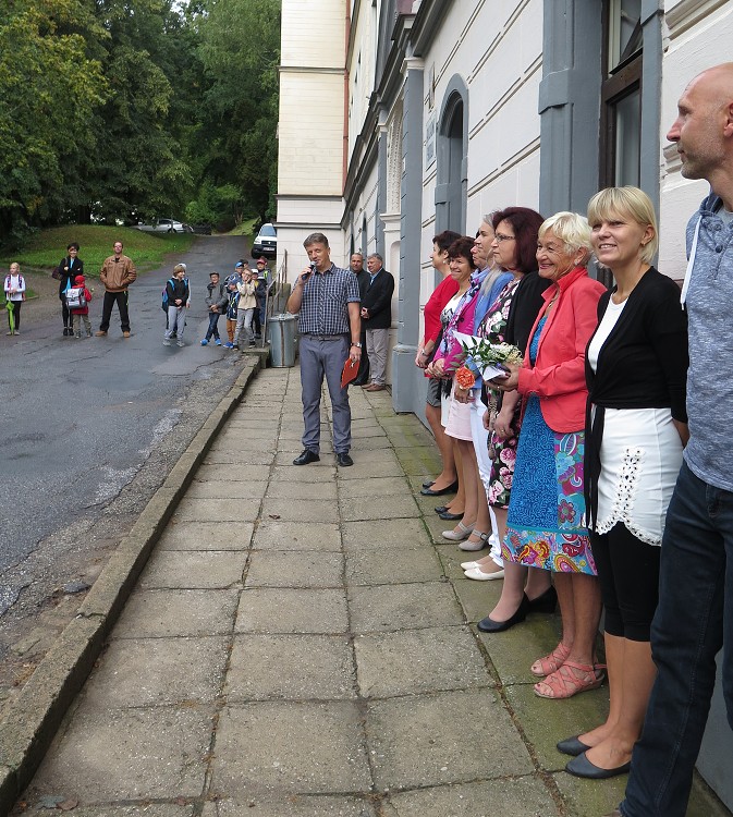 Slavnostní zahájení školního roku (3. září 2018)