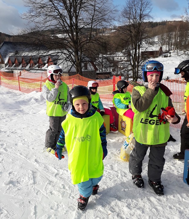 Lyžařský kurz - Zlaté Hory (13.-18.1.2019)