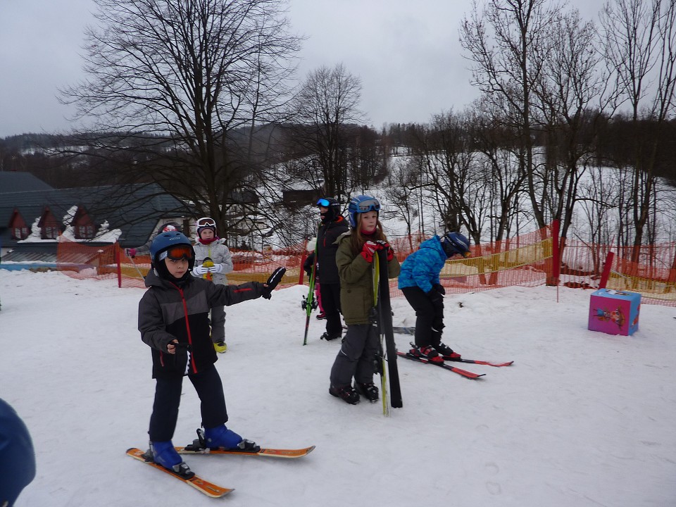 Lyžařský kurz - Zlaté Hory (13.-18.1.2019)