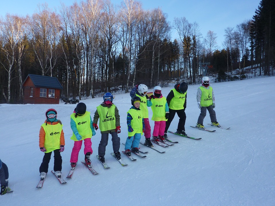 Lyžařský kurz - Zlaté Hory (13.-18.1.2019)