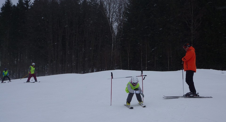 Lyžařský kurz - Zlaté Hory (13.-18.1.2019)