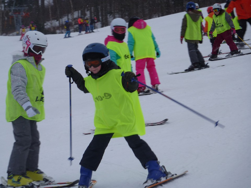 Lyžařský kurz - Zlaté Hory (13.-18.1.2019)