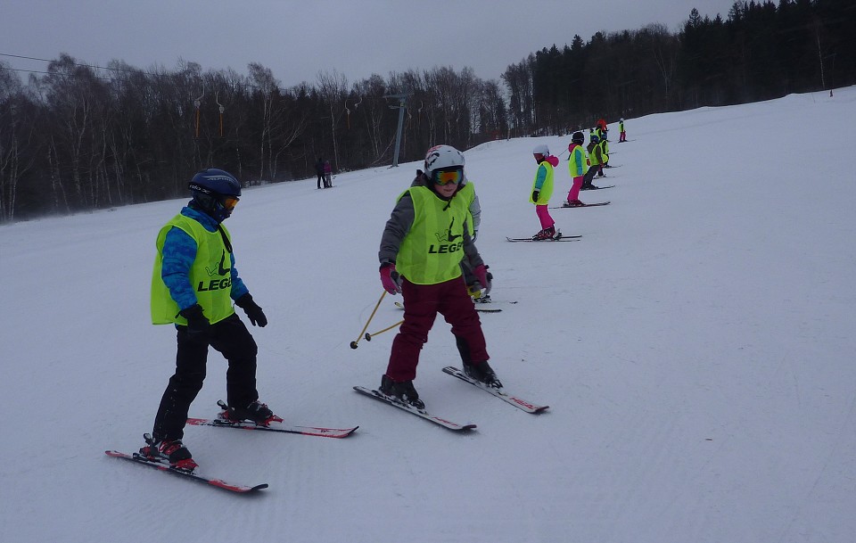 Lyžařský kurz - Zlaté Hory (13.-18.1.2019)