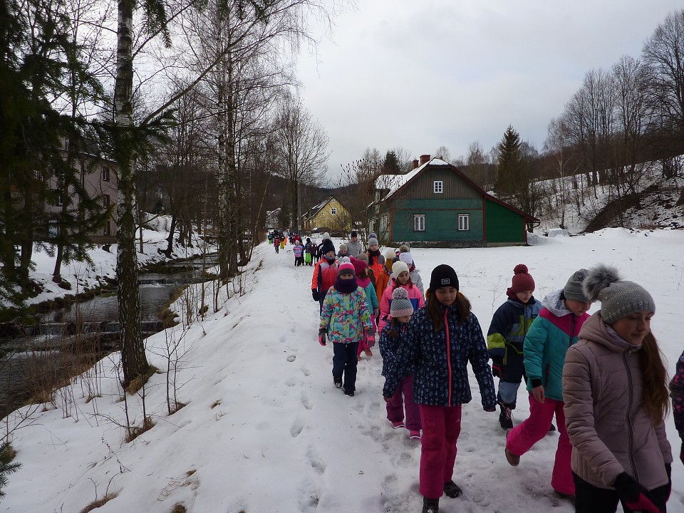 Lyžařský kurz - Zlaté Hory (13.-18.1.2019)