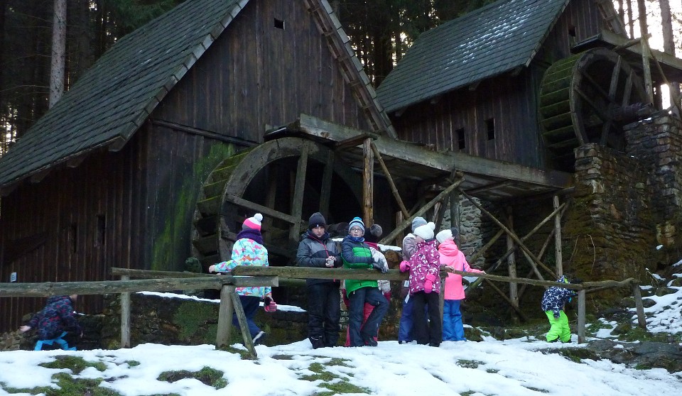 Lyžařský kurz - Zlaté Hory (13.-18.1.2019)