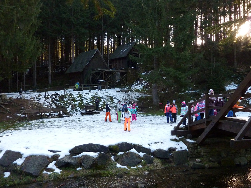 Lyžařský kurz - Zlaté Hory (13.-18.1.2019)