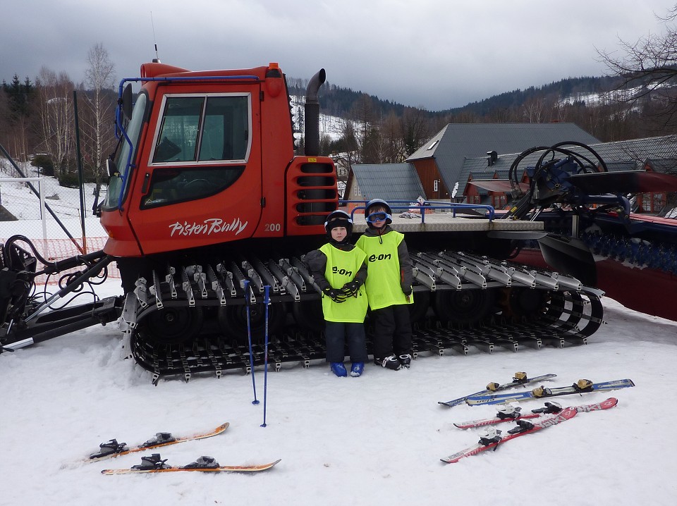 Lyžařský kurz - Zlaté Hory (13.-18.1.2019)