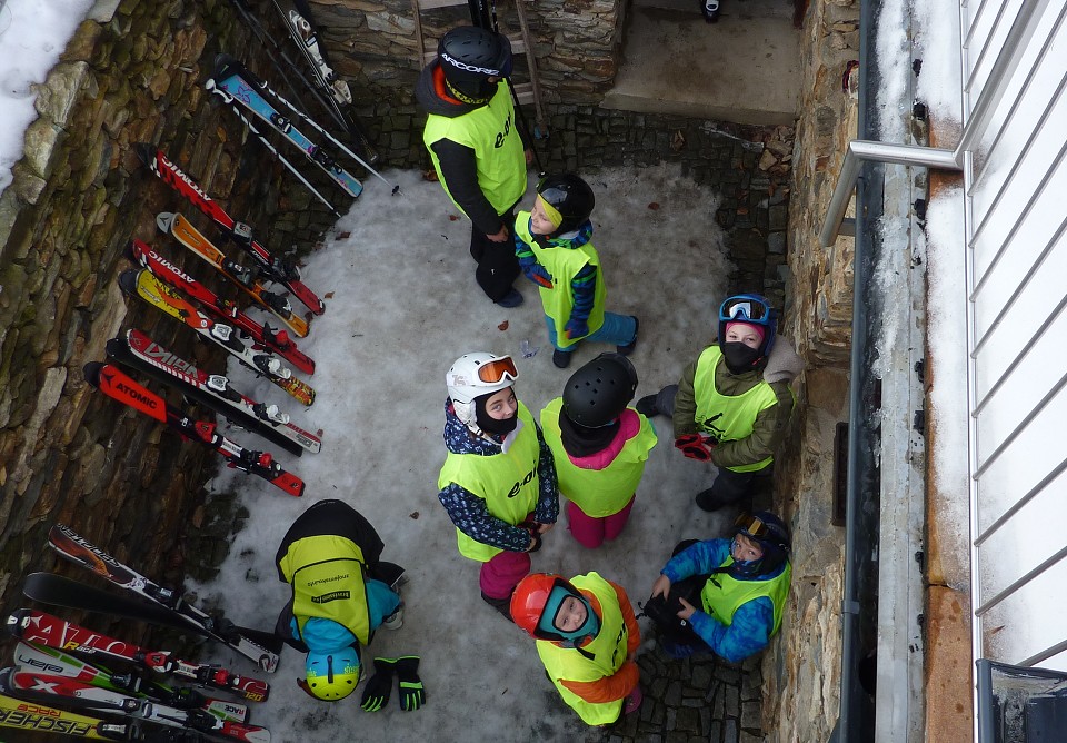 Lyžařský kurz - Zlaté Hory (13.-18.1.2019)