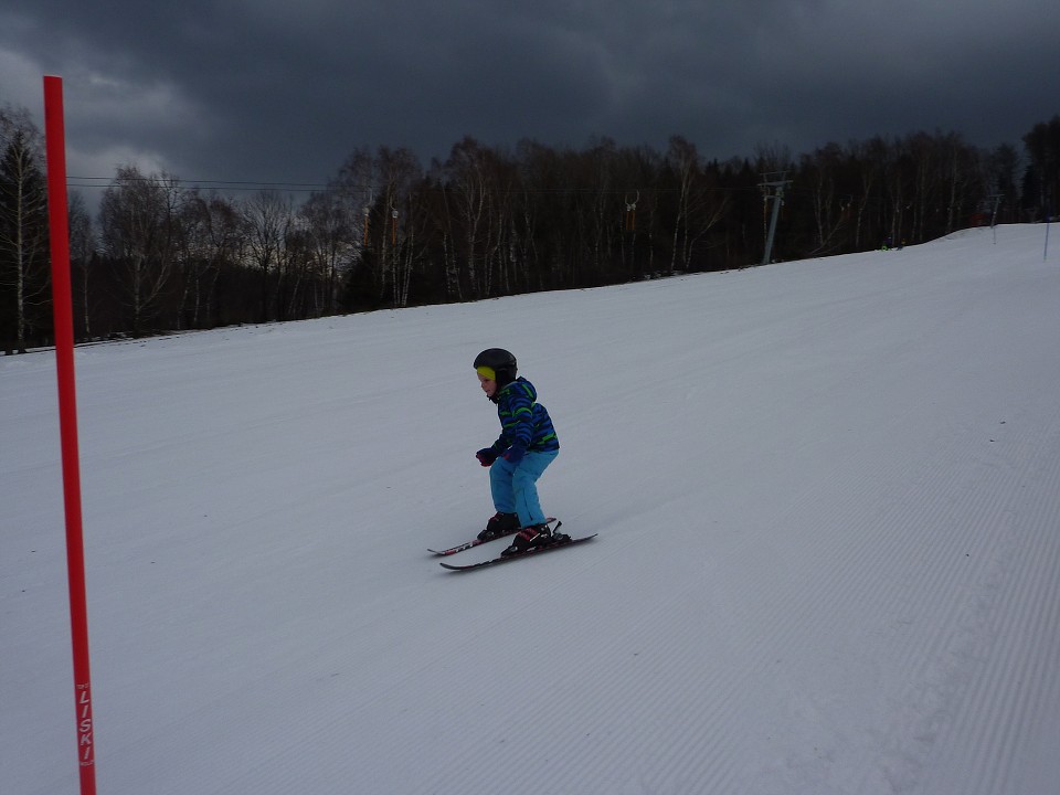 Lyžařský kurz - Zlaté Hory (13.-18.1.2019)