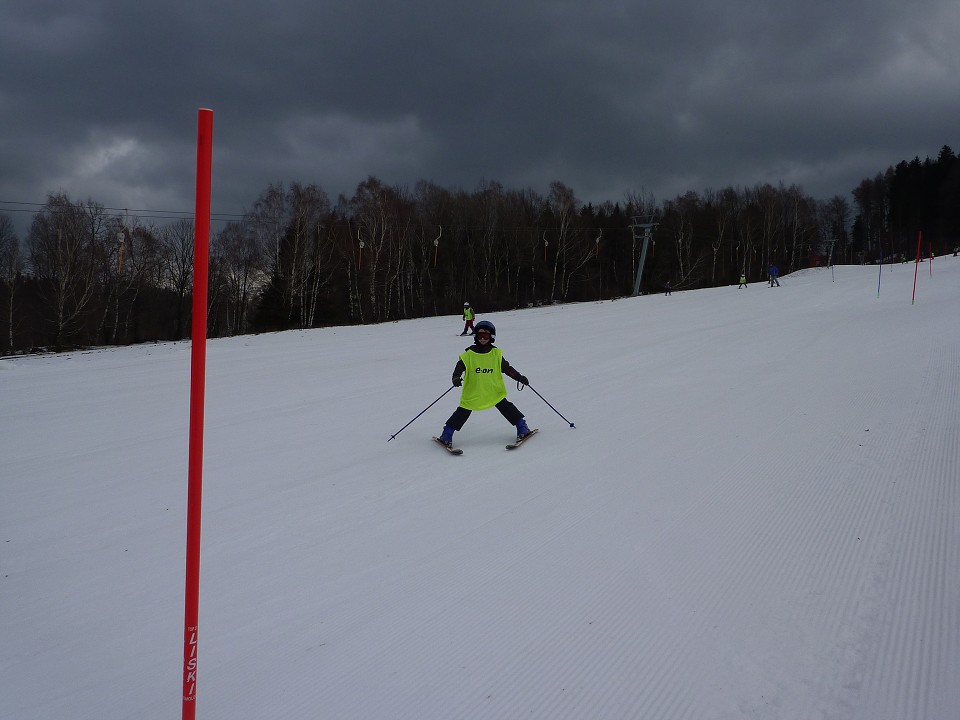 Lyžařský kurz - Zlaté Hory (13.-18.1.2019)