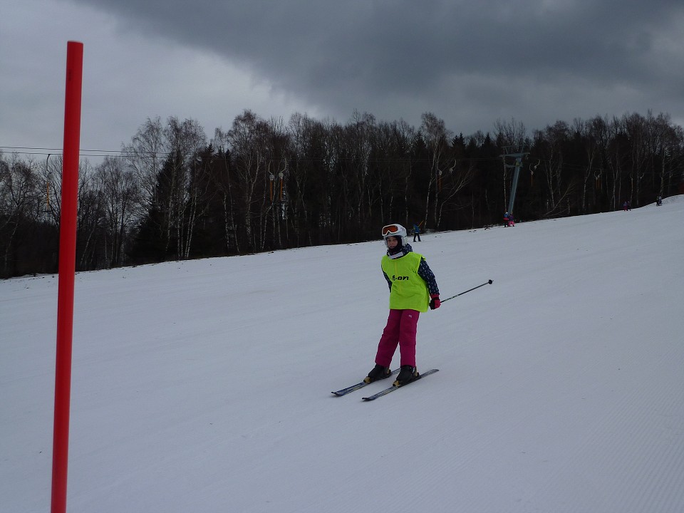 Lyžařský kurz - Zlaté Hory (13.-18.1.2019)