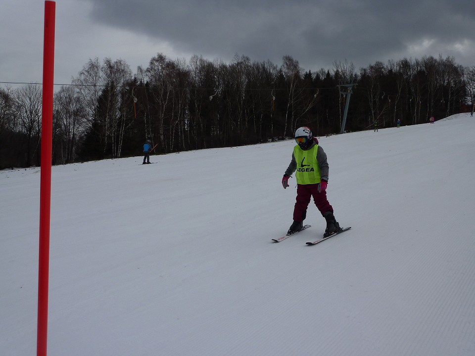 Lyžařský kurz - Zlaté Hory (13.-18.1.2019)