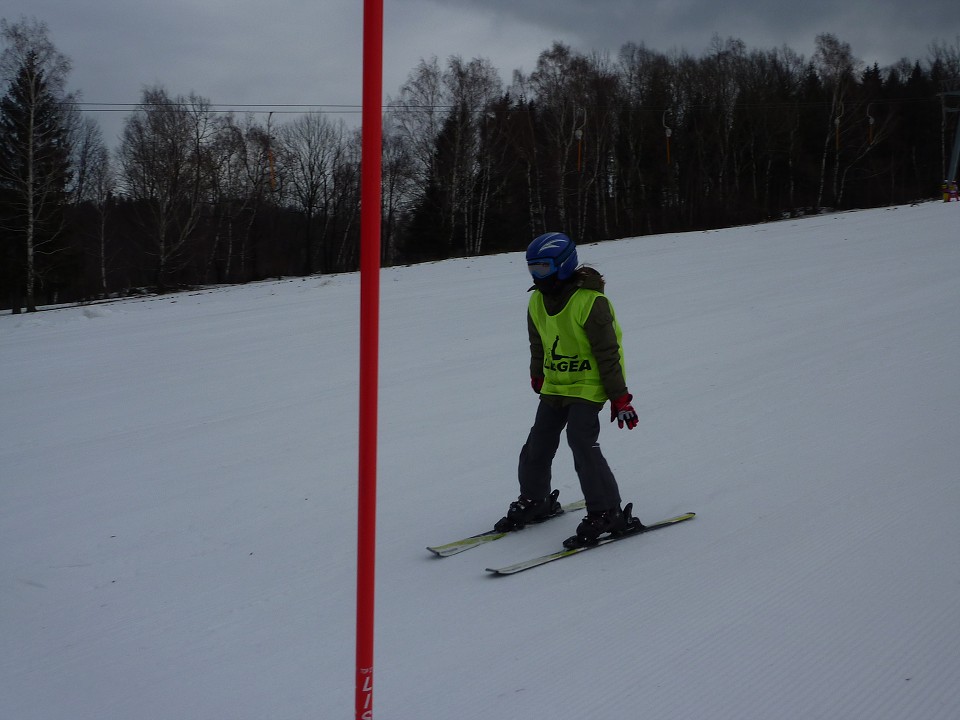 Lyžařský kurz - Zlaté Hory (13.-18.1.2019)