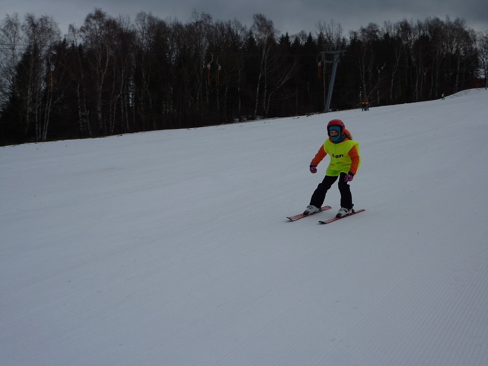 Lyžařský kurz - Zlaté Hory (13.-18.1.2019)