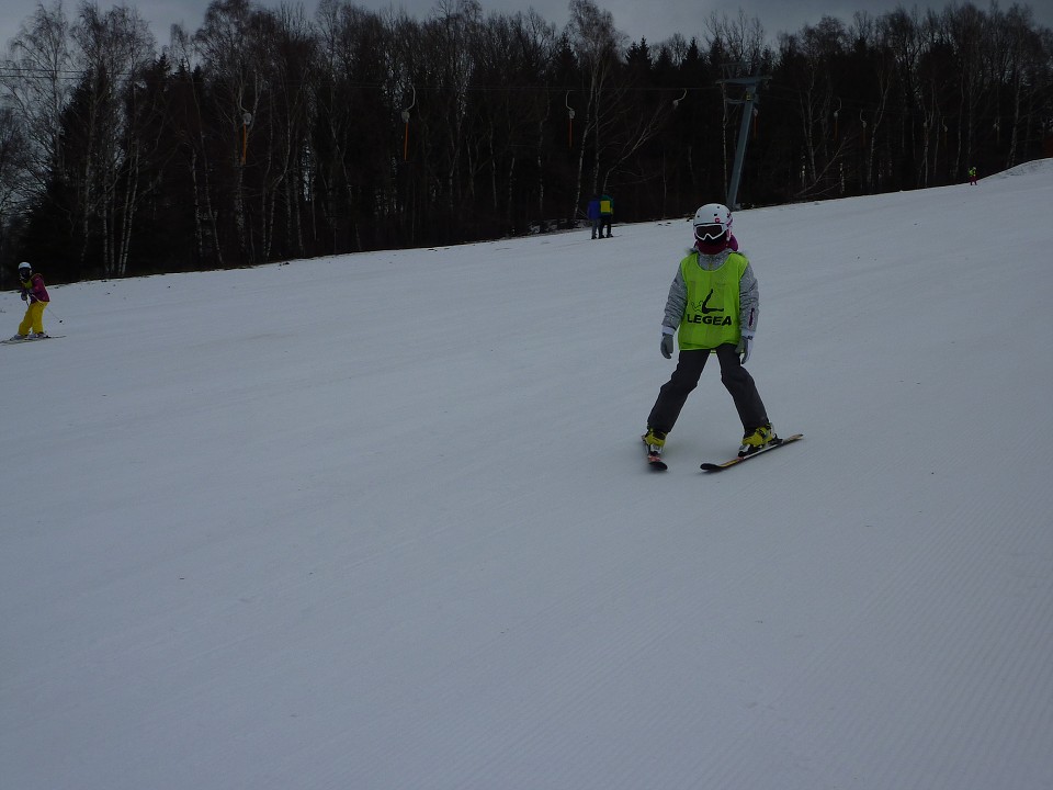 Lyžařský kurz - Zlaté Hory (13.-18.1.2019)