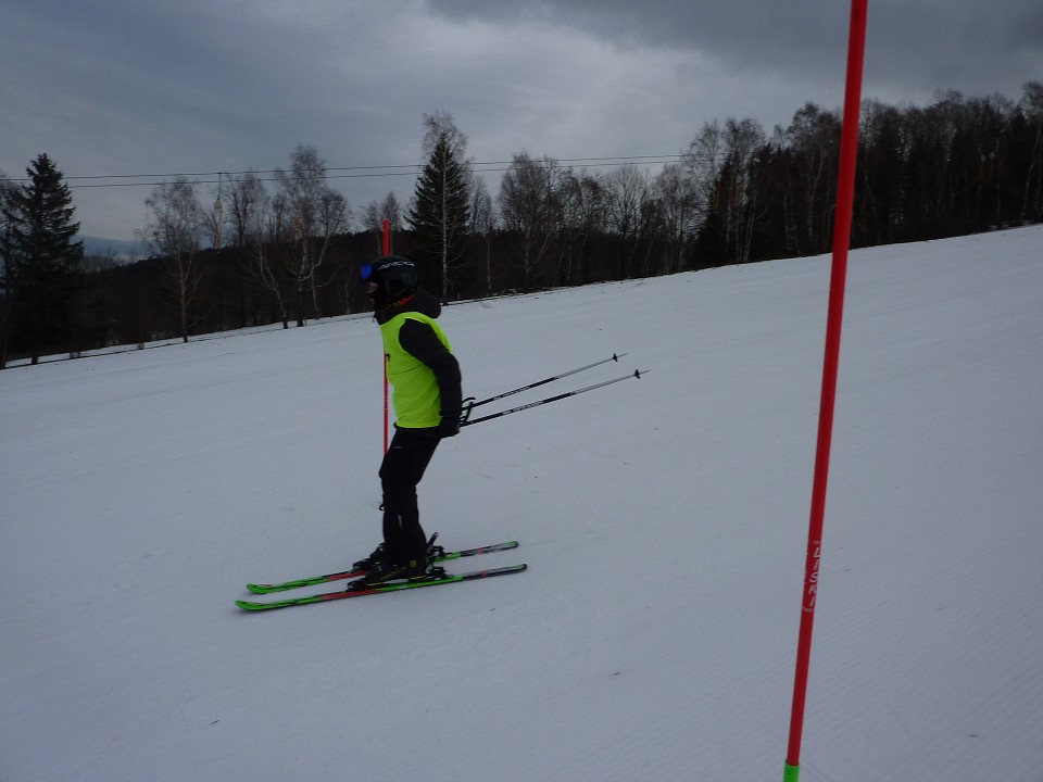 Lyžařský kurz - Zlaté Hory (13.-18.1.2019)