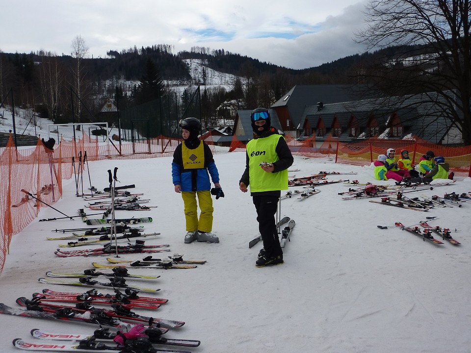 Lyžařský kurz - Zlaté Hory (13.-18.1.2019)