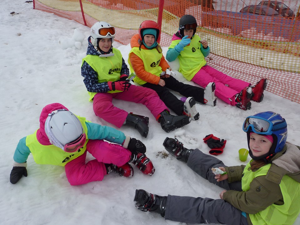 Lyžařský kurz - Zlaté Hory (13.-18.1.2019)