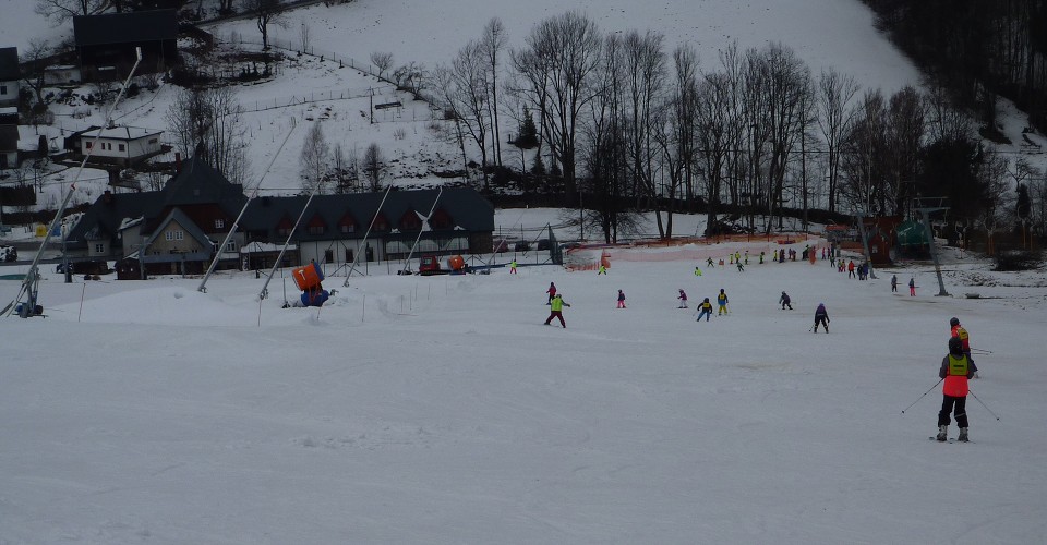 Lyžařský kurz - Zlaté Hory (13.-18.1.2019)