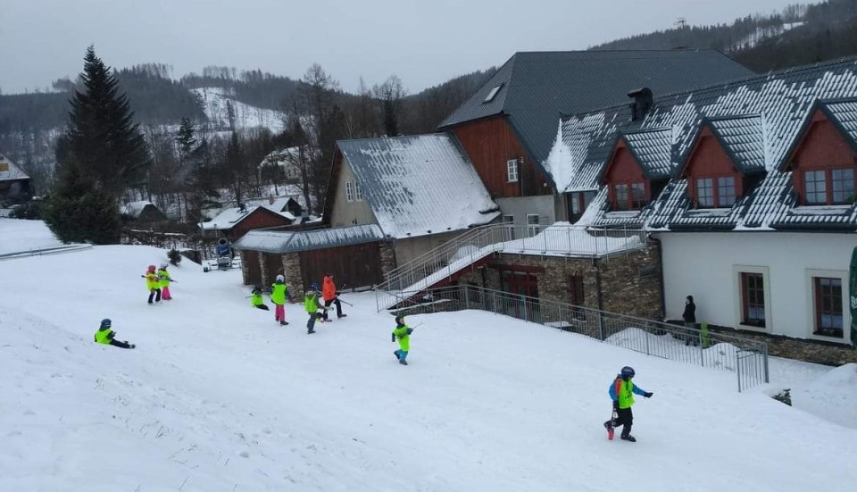 Lyžařský kurz - Zlaté Hory (13.-18.1.2019)