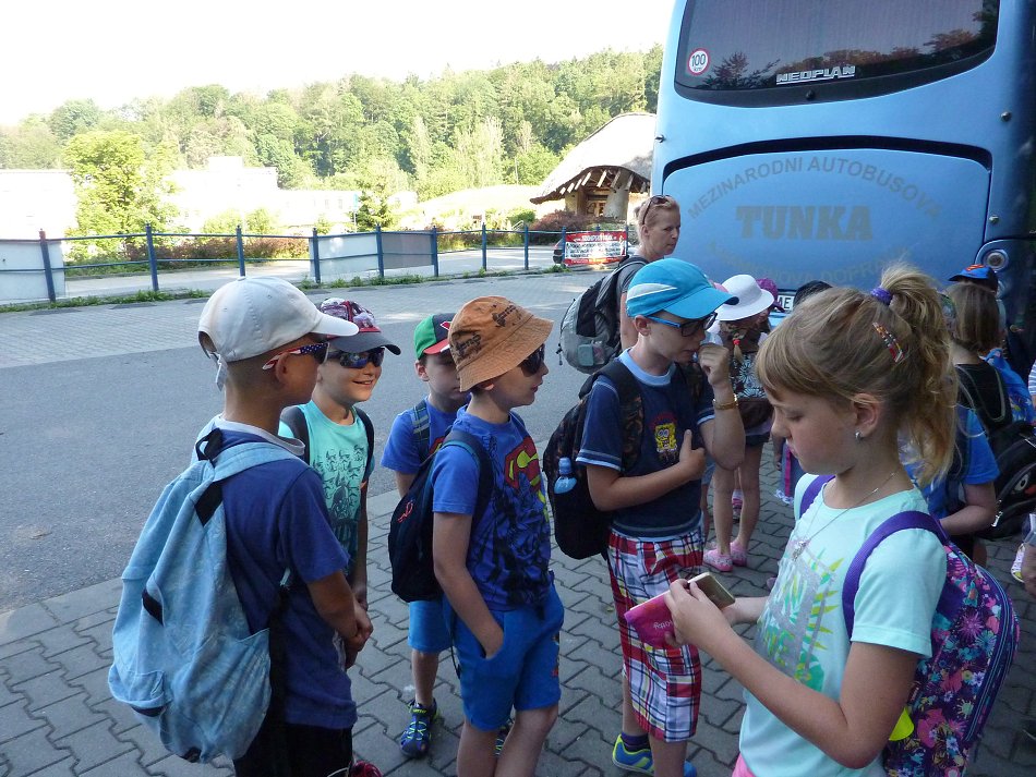 Výlet 1. - 3. ročníku do ZOO Jihlava (17. 6. 2019)