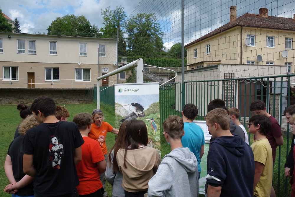 Výukový program NP Podyjí - 26. 5. 2022