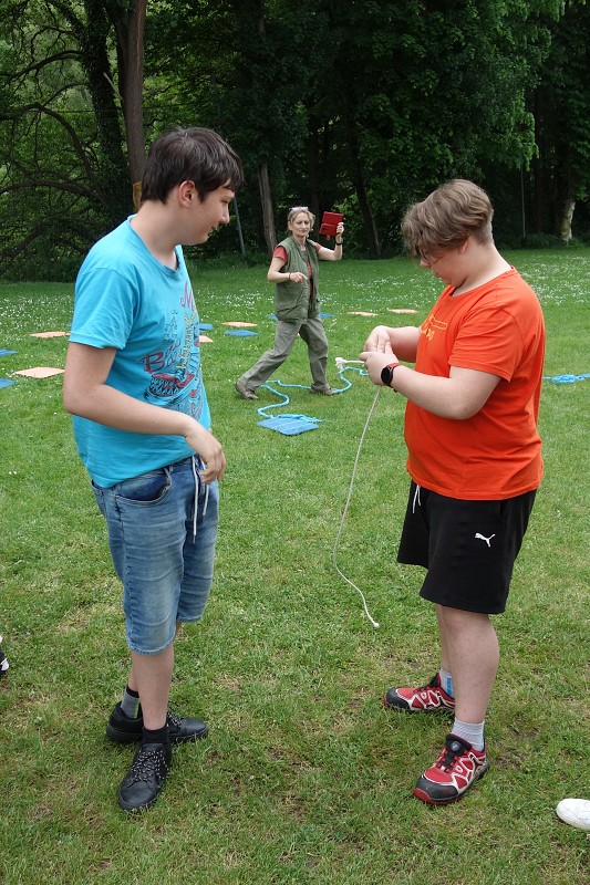 Výukový program NP Podyjí - 26. 5. 2022