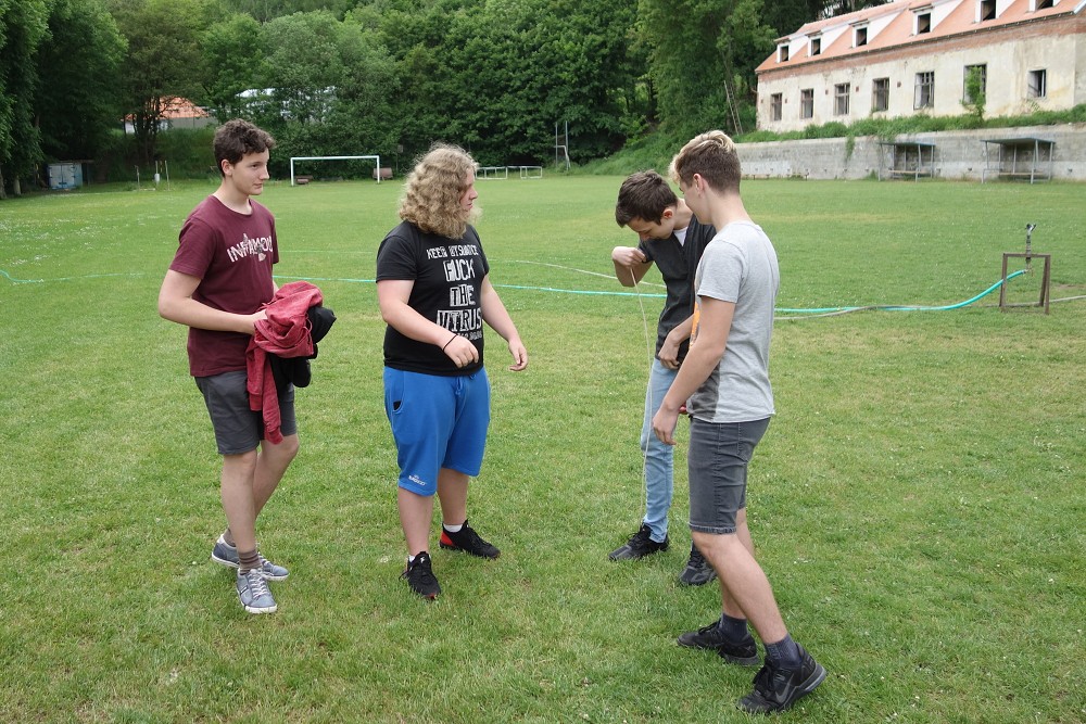 Výukový program NP Podyjí - 26. 5. 2022