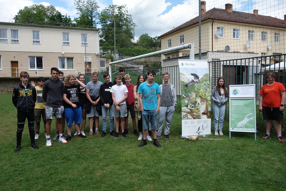 Výukový program NP Podyjí - 26. 5. 2022