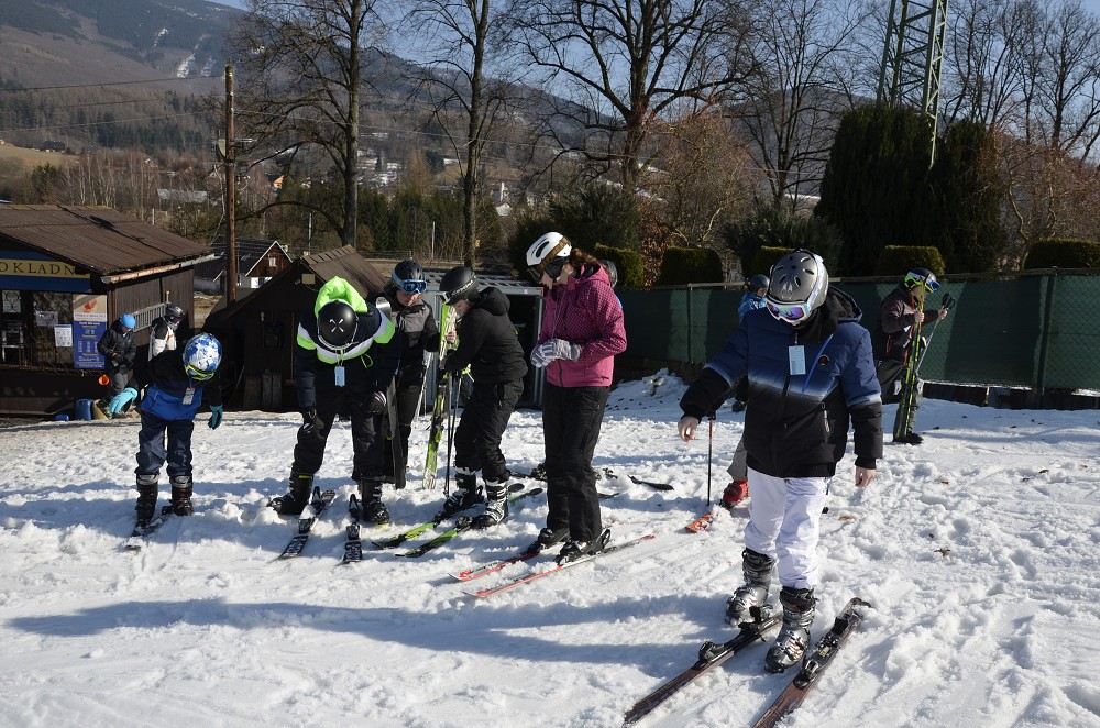 Jeseníky - Loučná nad Desnou (13. - 18. 3. 2022)